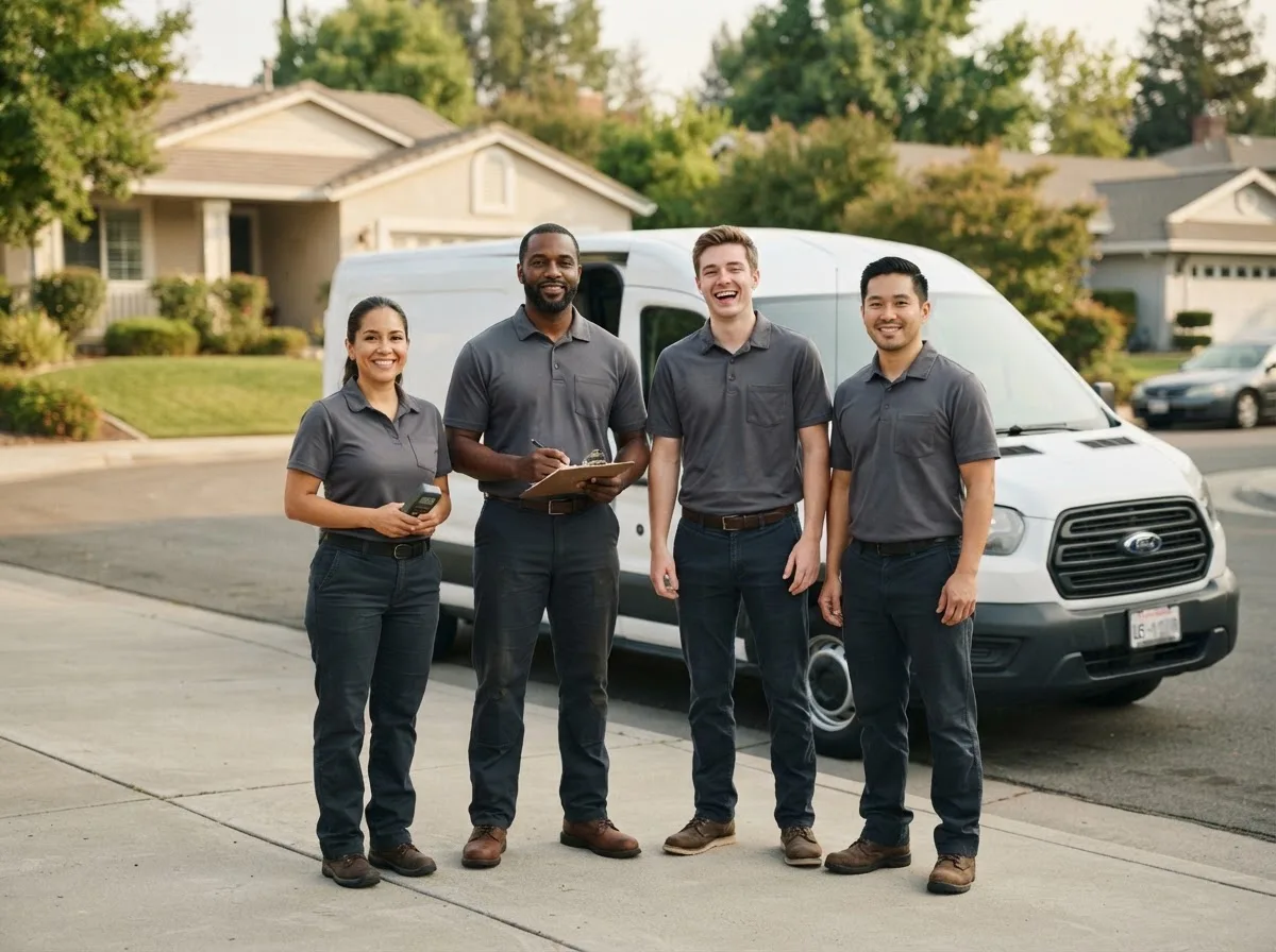 Licensed water damage restoration technician near Sacramento, CA